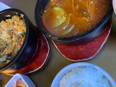 辣白菜豆腐汤饭-金妈家烤肉(龙湖U城天街店)