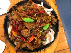 辣炒熟筋-三千里韩式炭火烤肉(南八马路店)