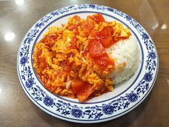 鸡蛋西红柿盖饭-白魁老号饭庄(安内店)