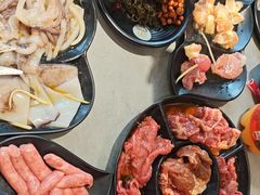 -啊美丽炭火烤肉(滑翔一店)