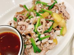 白灼八爪鱼-健跳小海鲜(人民路店)