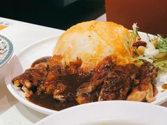 黑椒鸡扒蛋包饭-锦园春香港茶餐厅(西海湾旗舰店)
