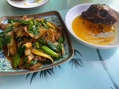 青蒜回锅肉-良泉足疗