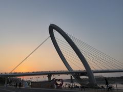 -南京眼步行桥