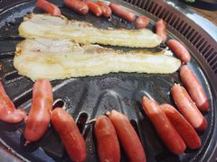 -明洞阿姨·韩式酱蟹烤肉·创意料理(三元桥店)