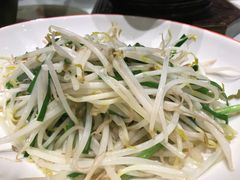 豆芽炒韭菜-湘爵士(王府井百货黄兴中路店)
