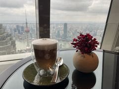 -The lounge 柏悦酒店大堂酒廊(上海环球金融中心店)