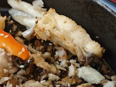 沙姜焗脆鲩鱼片-谭厨中山传家菜.乳鸽.脆鲩鱼(华强北中航城店)