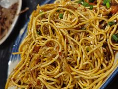 鸡丝凉面-四川烧烤