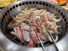 -姜胖胖首尔自助烤肉·蒸汽海鲜大排档(国瑞中心店)