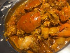 -胖哥俩肉蟹煲(富阳万达店)