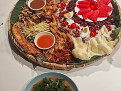 -纳禾春.云南.版纳特色菜.傣味手抓饭(悦云天地店)