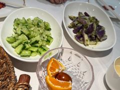 黄瓜拌花生-渝信川菜·川味家常菜(新辰里亚运村店)