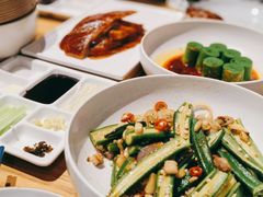 炒秋葵-小大董·烤鸭(五棵松店)