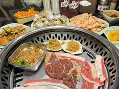 -韩盛·盛江山自助料理(中街大悦城黑金店)