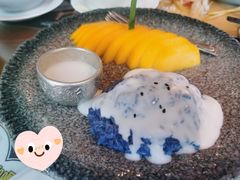 芒果糯米饭-帕蓝·暹罗料理(大学路店)