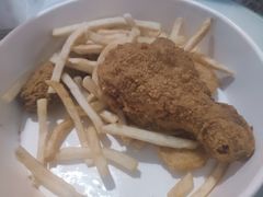 -麦当劳(军博店)