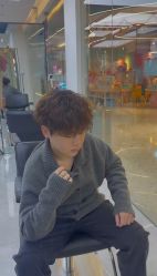 -M1山木造型国潮男士发型定制