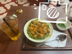 浓香扇贝盖浇饭-树夏Tree Summer