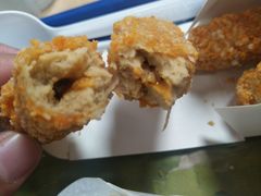 霸辣小龙虾风味夹心鸡条-汉堡王(华润五彩城店)