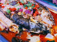 -鸣记脆皮烤鱼·海鲜烤鱼(三八广场店)