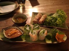 香炸鲜虾猪肉春卷-CYCLO(158坊店)