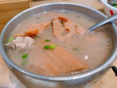 莲藕汤-文叔·湖北名小吃·小龙虾(华强北店)
