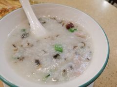皮蛋瘦肉粥-喜鹊茶点.啫煲(车陂店)