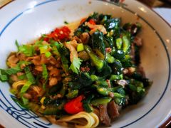 黄瓜皮牛肉-刘氏三和面馆