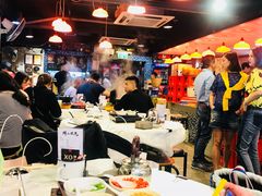 -鲜入围煮花胶鸡海鲜火锅