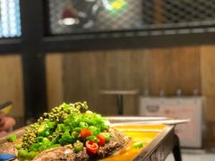 青花椒烤鱼-探鱼·鲜青椒爽麻烤鱼(西南商都店)