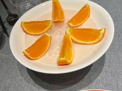餐前水果-柿合缘新京菜(静安嘉里中心店)