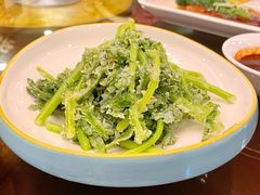 粉蒸茼蒿-新疆巴州金丝特餐厅(大钟寺店)