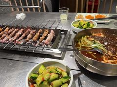 -白玉·朝鲜族烤串(南山店)