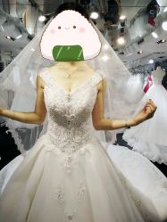 点击看大图 -韩国天使嫁衣婚纱礼服馆(上海旗舰店)