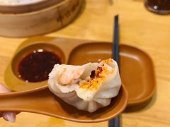 虾肉汤包-小六汤包(万和城店)