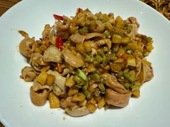 醋果子炒大肠-醋果子炒大肠·老赣南客家菜(渔湾里店)