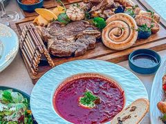 -圣彼得堡观江俄餐厅(中央大街黑金冠店)