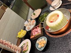 -得意咚瓜·顺德鱼生·冬瓜火锅(深圳首店)