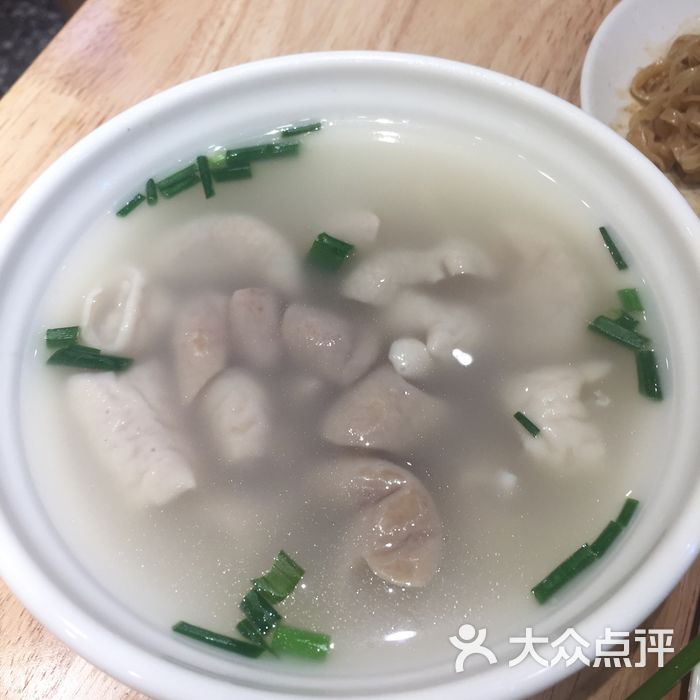 小肠豆腐汤图片