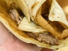 大饼夹牛肉卷圈-真素诚·清真(新华路店)