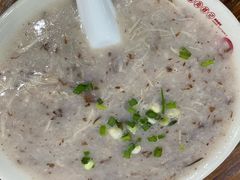蕉蕾鸡丝粥-象角群记(华柏店)