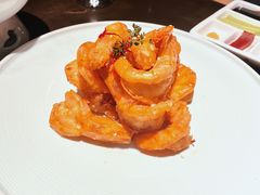 蜜汁酥皮虾-四季民福烤鸭店(西单华威约饭街店)