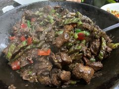 醋血鸭-牛八宝桂林米粉(八里庄店)