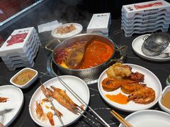 -魁牛·潮汕牛肉自助火锅(沈辽路万达店)
