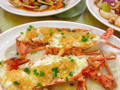 青龙虾-三亚老渔民海鲜店