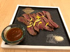 炭烧牛肉定食-yokocho上横町·日本食街(深业上城店)