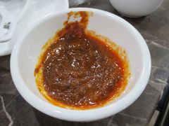 沙茶酱-粤潮牛肉火锅店(江南大道店)