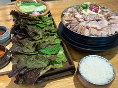 -吴氏包饭·传统民俗料理(延大学府店)