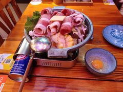 牛肉寿喜锅-坂吉屋·居酒屋深夜食堂(龙湖店)